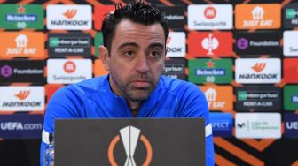 Lawan Napoli Bak Partai Final, Xavi: Ujian Berat yang Bagus buat Barcelona