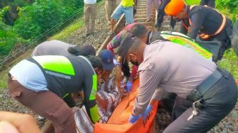 Malang Nian Kakek di Pasuruan Ini, Badan Ringkihnya Tak Utuh Terlindas Kereta