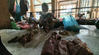 Penjual Daging Sapi Akan Mogok Jualan, Begini Respons Pedagang Daging Sapi di Kota Jogja
