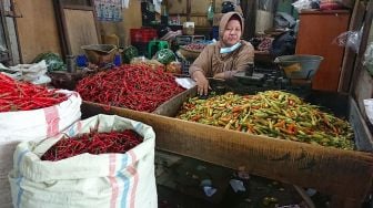 Duh! Harga Cabai Setan di Kota Semarang Semakin Pedas, Tembus Rp42 Ribu Per Kilogram