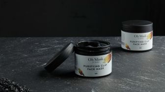 Rawat Kulit Wajah, OhMan! Hadirkan Clay Mask Khusus Pria