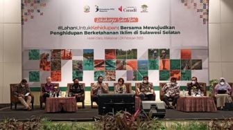 Kabupaten Bone Jadi Lokasi Proyek Adaptasi Perubahan Iklim Pemerintah Kanada, Uang Miliaran Rupiah Digelontorkan