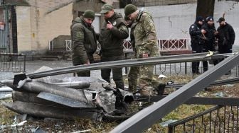 Diserang Rusia, Ukraina Minta Bantuan Turki Tutup Jalur di Laut Hitam