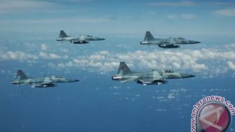 Jet Tempur Buatan Amerika Serikat Bakal "Bermarkas" di Tasikmalaya, Wali Kota: Doakan Supaya Bisa Terealisasi