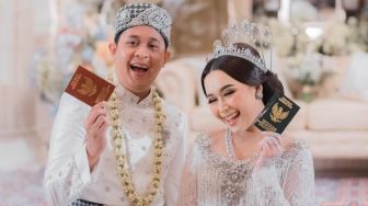 9 Pernikahan Artis Pakai Adat Betawi, Terbaru Ada Adik Ayu Ting Ting