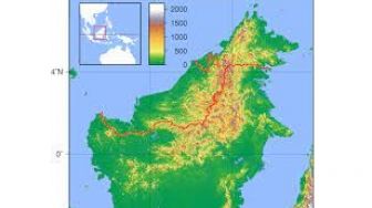 Salah Satu Pulau Terbesar di Indonesia, Kenali Batas Laut Pulau Kalimantan