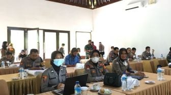 Demi MotoGP, Polisi Hingga TNI di Lombok Dilatih Bahasa Asing