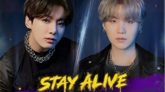 OST Jungkook dan Suga BTS 'Stay Alive' Berhasil Debut di Billboard Hot 100