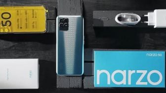 Realme Narzo 50 Resmi Diluncurkan, Ini Spesifikasi dan Harganya