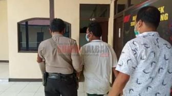 Alibi Ingin Beli Rokok, Residivis Kembali Ditangkap Lantaran Curi Kotak Amal di Kubu Raya