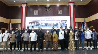 Insan Pers Rayakan Puncak HPN di Gedung DPRD Kota Bogor