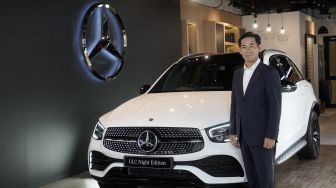 Mercedes-Benz GLC 200 Night Edition Hadir dengan Banyak Perubahan, Eksterior Serba Hitam