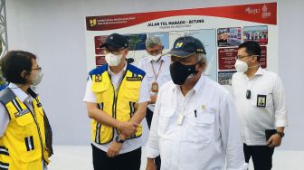 Menteri PUPR Siap Dukung Perkembangan KEK di Wilayah Jalan Tol Manado-Bitung