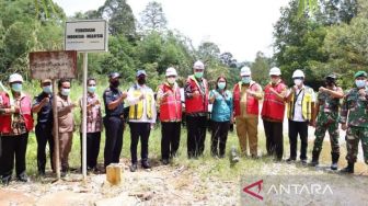 Wabup Bengkayang: Pembangunan PLBN Jagoi Babang Ditargetkan Selesai Juli 2022