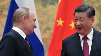 Presiden China Telepon Putin di Tengah Invasi Rusia ke Ukraina: Atasi Krisis Ini Via Negosiasi