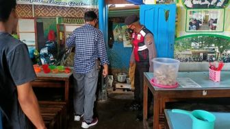 Pemuda Nekat Bobol Kotak Infak Warung Mi Ayam di Kulon Progo, Gondol Uang Ratusan Ribu