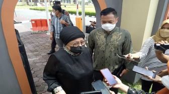 Tokoh Masyarakat Riau Azlaini Agus Laporkan Menag Yaqut Cholil Qoumas ke Polda Riau Soal Polemik Pengeras Suara Masjid