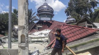 Pakar: Sangat Jarang Gempa Membunuh Langsung, yang Membunuh Itu Adalah Bangunan