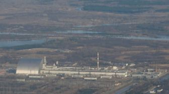 Pasukan Rusia Rebut Pembangkit Listrik Tenaga Nuklir Chernobyl