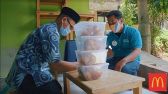 Surplus Pangan, McDonalds Bagikan 9,8 Ton Makanan Untuk Masyarakat di Daerah Bencana dan Rumah Sakit