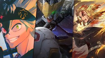 7 Anime Terpopuler yang Cocok Crossover dengan Mobile Legends