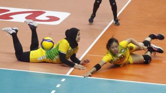 Proliga 2022: Gresik Petrokimia Jaga Asa ke Final Four Usai Bungkam Elektrik PLN