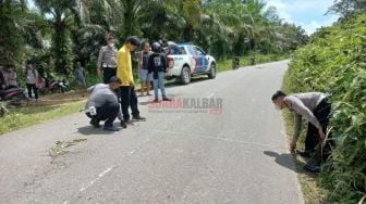 Tabrakan 2 Sepeda Motor di Keranji Mancal, Telan Korban Jiwa Berusia Lanjut Usia