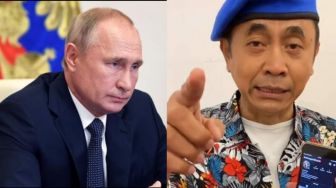 Rangga eks Sunda Empire DM Instagram Vladimir Putin, Mau Cegah Perang Dunia 3?