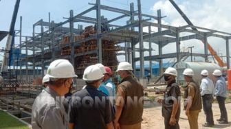 Diduga Tak Patuhi Kaidah Hukum Ketenagakerjaan, PT Energi Unggul Persada Bayar Pekerja Lokal dengan Upah Harian