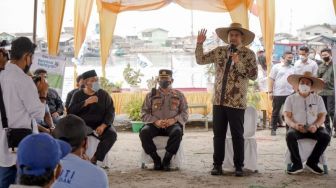 Tahun Ini, Wali Kota Medan Janji Benahi Kampung Nelayan di Belawan