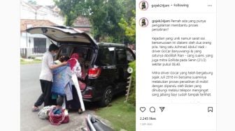 Salut! Dua Driver Ojol Pria Bantu Seorang Wanita Lakukan Proses Persalinan di Mobil