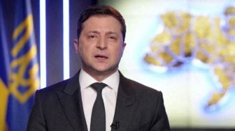 7 Pernyataan Zelensky yang Bikin Rusia Ketar-Ketir, Ukraina Siap Berjuang!