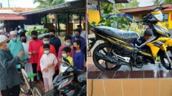 Masjid di Melaka Bagikan Sepeda Motor Baru Untuk Jemaah, Begini Syaratnya