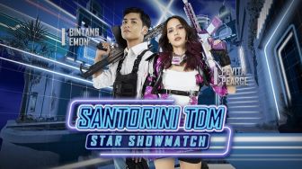 Pevita Pearce dan Bintang Emon Bertanding di PUBG Mobile Santorini TDM Star Showmatch