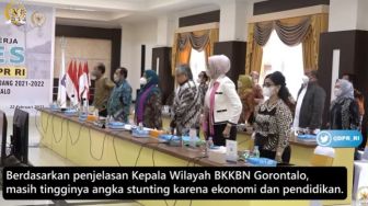 Kunker ke Gorontalo, Komisi IX Soroti Masih Tingginya Angka Stunting