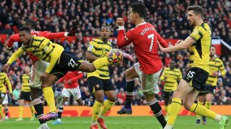 Manchester United Bermain Imbang Melawan Watford di Premier League