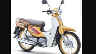 Kembaran Honda Astrea Grand Tampil dengan Warna Spesial, Harganya Tak Sampai Rp 20 Juta