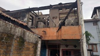 Kebakaran di Kebayoran Lama Berhasil Dipadamkan, Ratusan Rumah Terbakar