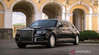 Aurus Senat L700, Mobil Vladimir Putin yang bisa Mengapung seperti Kapal Selam