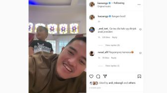 Kaesang Pangarep Bongkar Wajah Ganteng Anak Kahiyang Ayu dan Bobby Nasution, Netizen Langsung Auto Kelepek-kelepek