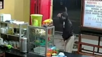 Viral, Begal Beraksi di Warung Kopi Gunung Putri Bogor, Berhasil Gondol Uang, Ini Tanggapan Polisi