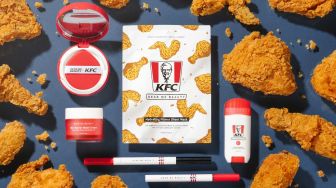 Unik, KFC dan Dear Me Beauty Luncurkan Paket Kombo Makeup Limited Edition