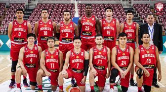 Timnas Basket Indonesia Bawa 16 Pemain untuk TC di Australia