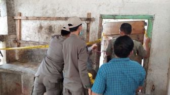 Tak Berizin, 5 Tempat Pemotongan Babi di Tengah Kota Bandar Lampung Disegel