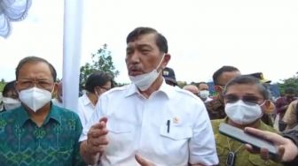 Dilarang Jokowi Bicara Penundaan Pemilu, Begini Sikap Luhut