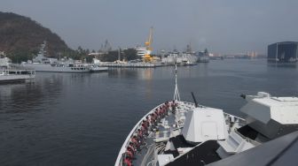 Tiba di India, TNI AL Boyong KRI REM 331 Untuk Ikut Latihan Gabungan Multilateral Naval Exercise Milan 2022