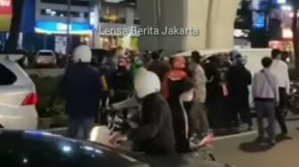 Kabur karena Bawa Narkoba, Pria Ini Akhirnya Tertangkap Usai Tabrak Sejumlah Orang di Kelapa Gading