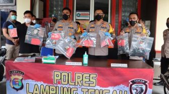 Dor, Begal Sadis di Lampung Tengah Tewas Ditembak Polisi