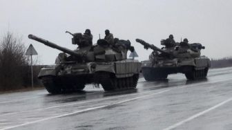 Istana Kremlin Mengatakan Rusia Siap Adakan Pembicaraan Dengan Ukraina