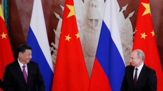 Presiden China Telepon Putin: Atasi Krisis Ini Via Negosiasi